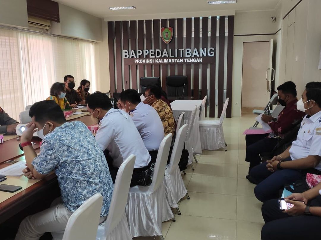 RAK LLAJ Di Kalimantan Tengah Mulai Disusun