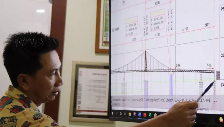 Bantuan Pihak Ketiga Sangat Diharapkan Tuntaskan Pembangunan Jembatan