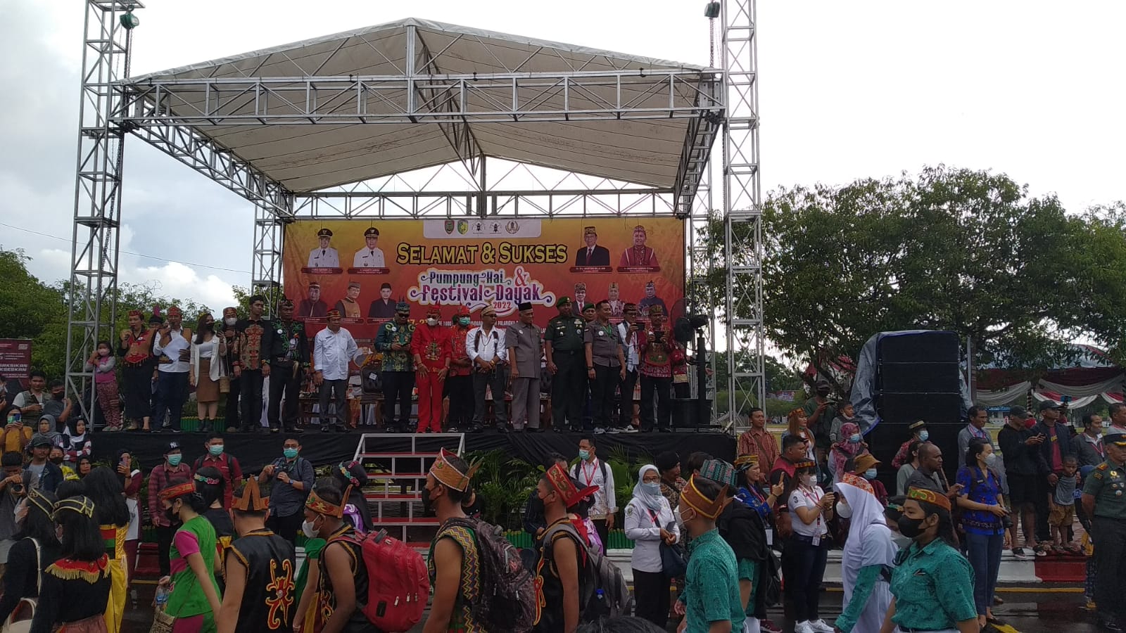 Pumpung Hai Diwarnai Festival 1000 Dohong