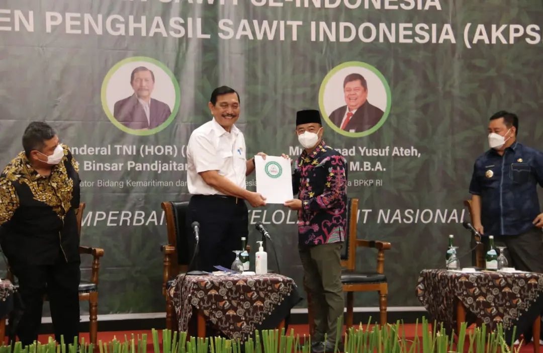 Bupati Seruyan Utarakan 4 Hal Pada Luhut Binsar Panjaitan