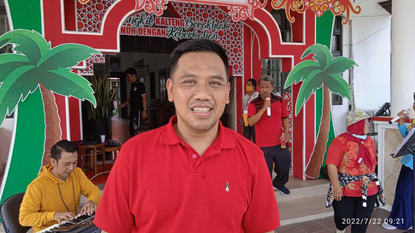 Olahraga Jadi Rutinitas Jumat Pagi Disbun Kalteng