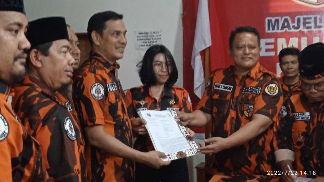 Syauqie Resmi Maju Sebagai Balon Ketua Pemuda Pancasila