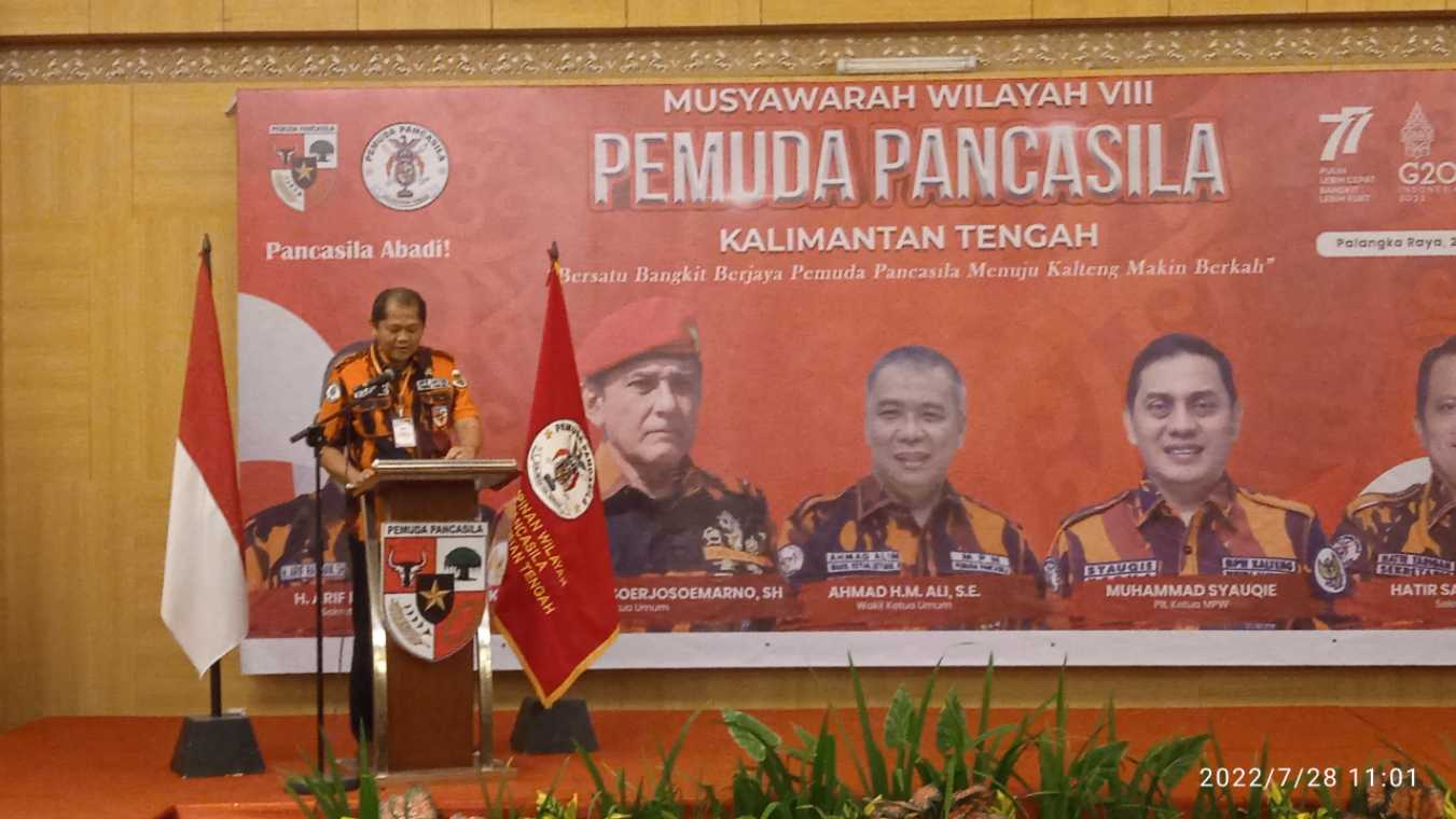 Muswil Adalah Pemegang Kekuasaan Tertinggi Organisasi Di Tingkat Wilayah
