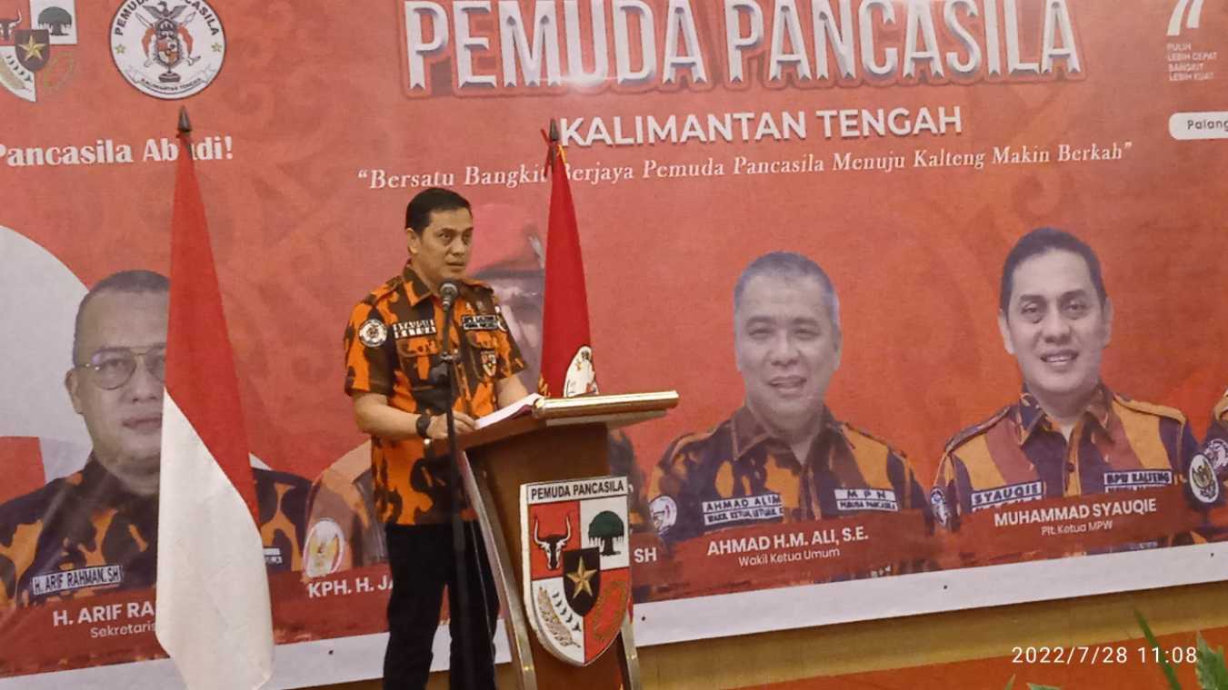 Pemuda Pancasila Kalteng Laksanakan Muswil VIII