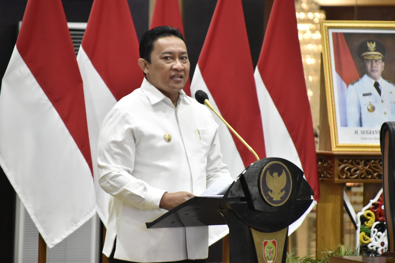 Wagub Edy Pratowo Buka Rakon TP-PKK Provinsi Kalteng