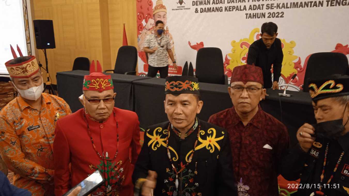 DAD Kalteng Laksanakan Rapat Kerja 