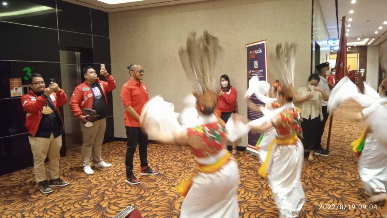 Ini Rangkaian Agenda Konsolidasi Giring dan DPP PSI Ke Kalteng