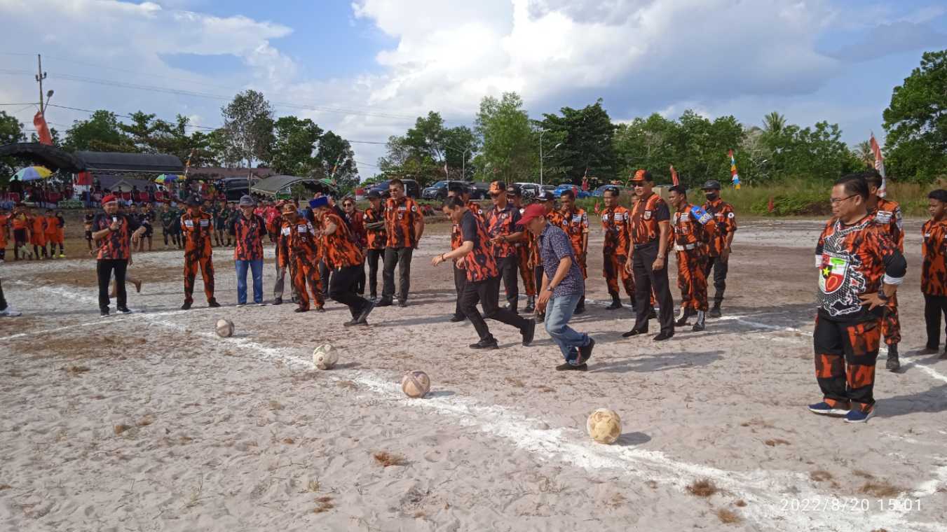 Piala Bergilir Pemuda Pancasila Kalteng Resmi Dimulai