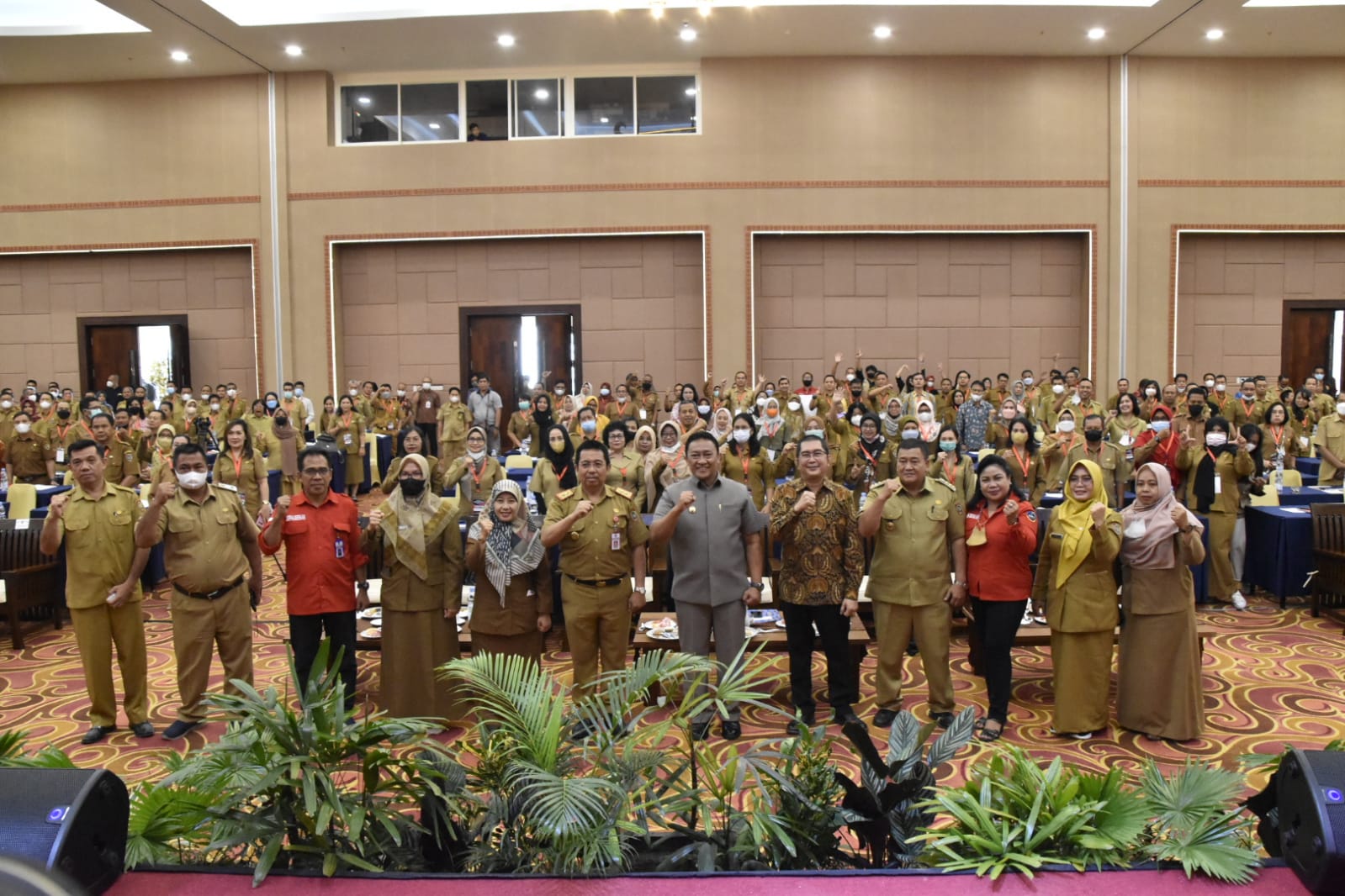 Dinas Pendidikan Kalteng Sosialisasikan Dana BOSDA Berkah Tahun 2022