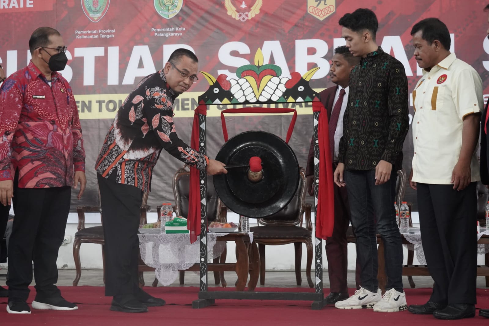 Kejuaraan Karate Piala H. Agustiar Sabran Resmi Digelar
