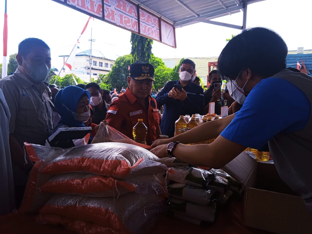 Gelar Pasar Penyeimbang Untuk Tekan Inflasi