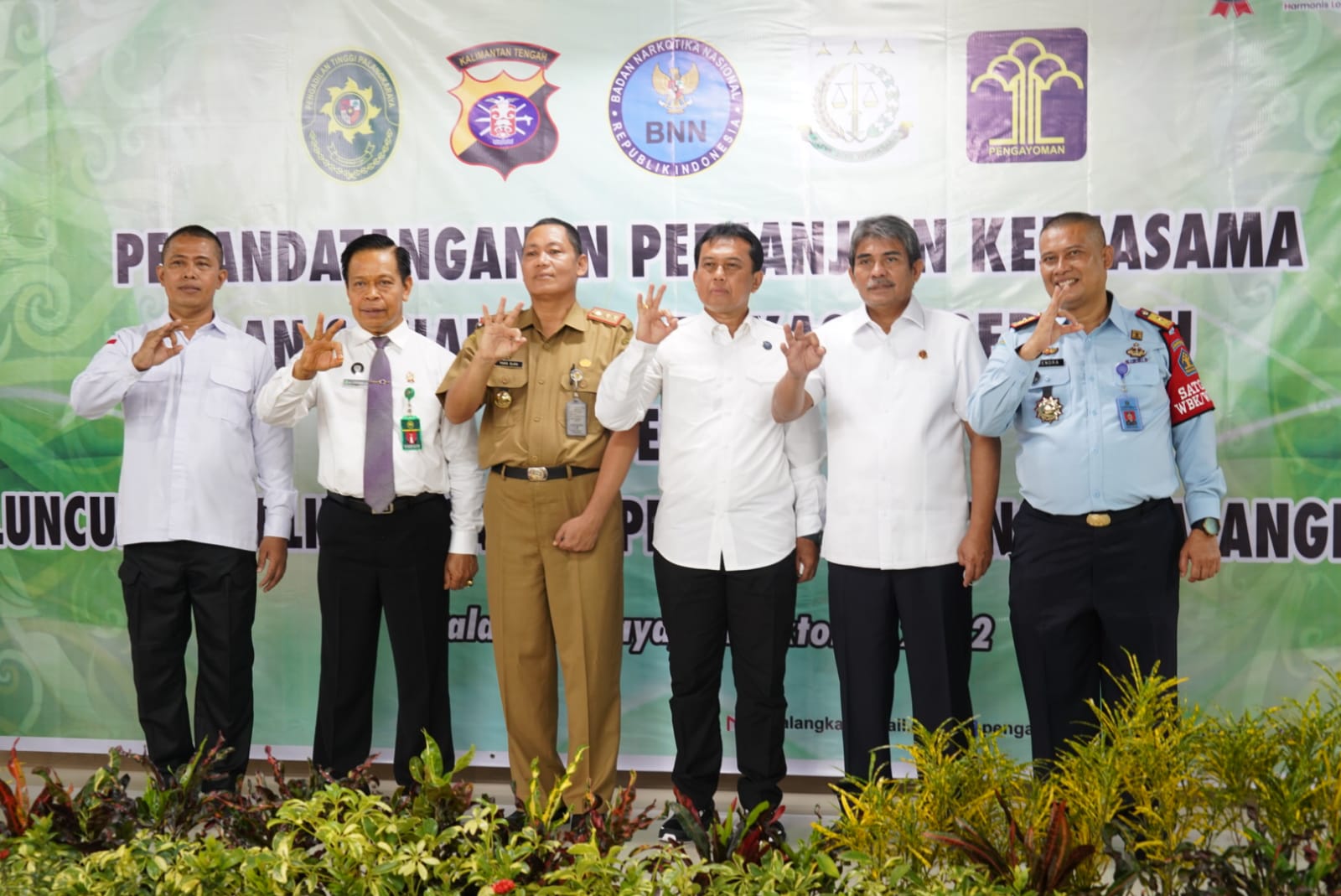 Pemprov Kalteng Apresiasi Peluncuran Aplikasi SAGITA dan E-BERPADU