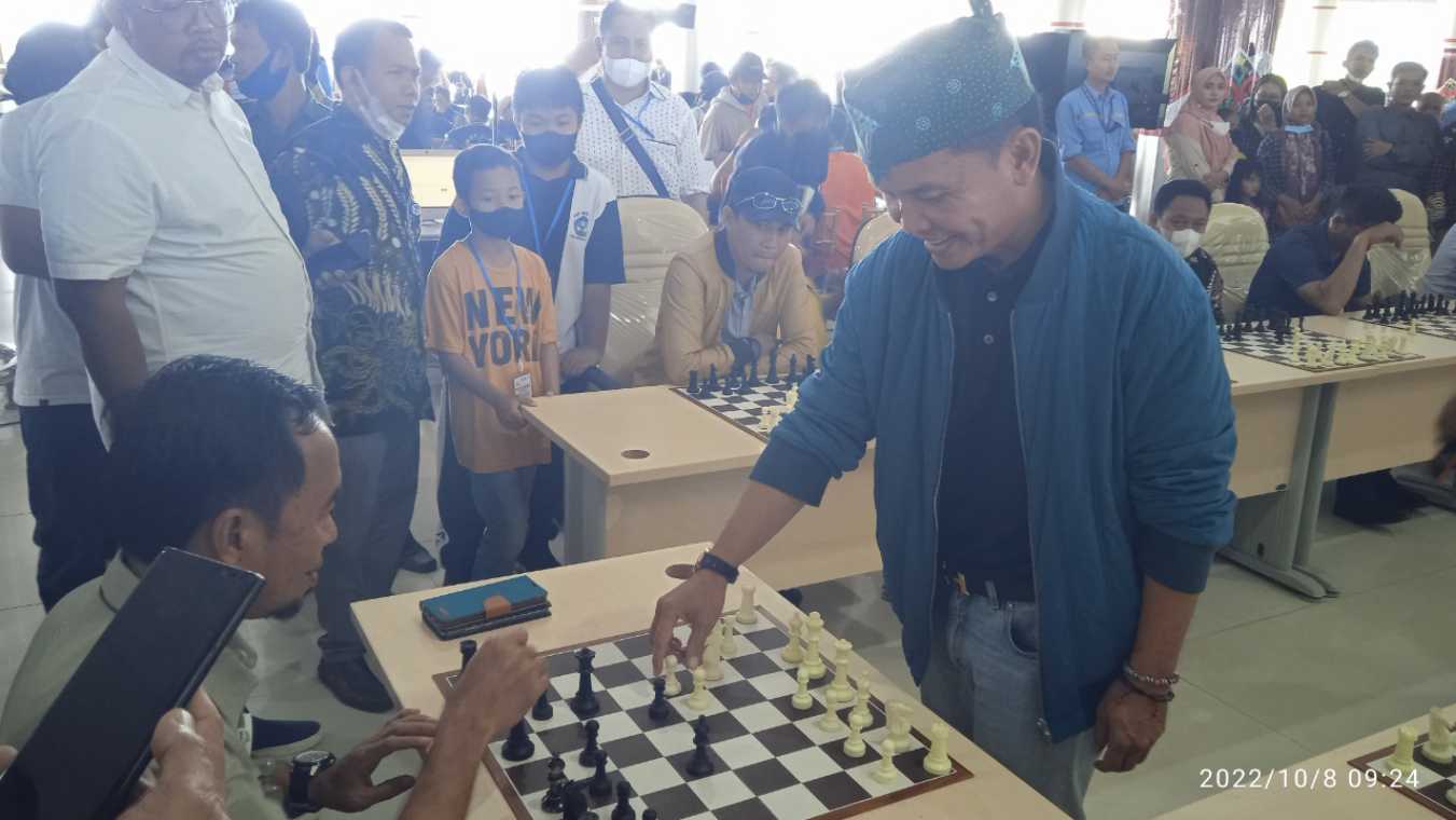 Turnamen Catur Meriahkan Harhubnas Di Kalteng