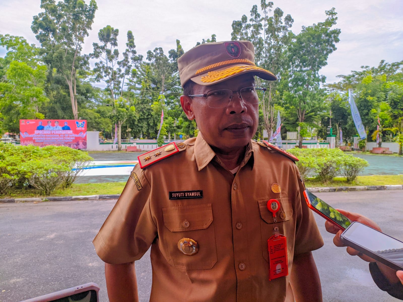 Peringati HKN, Dinkes Kalteng Terus Laksanakan Rencana Strategis