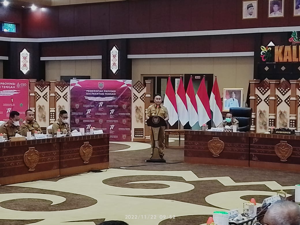 KPPU Serahkan Penetapan Penghentian Perkara Kemitraan Inti Plasma Di Kalteng