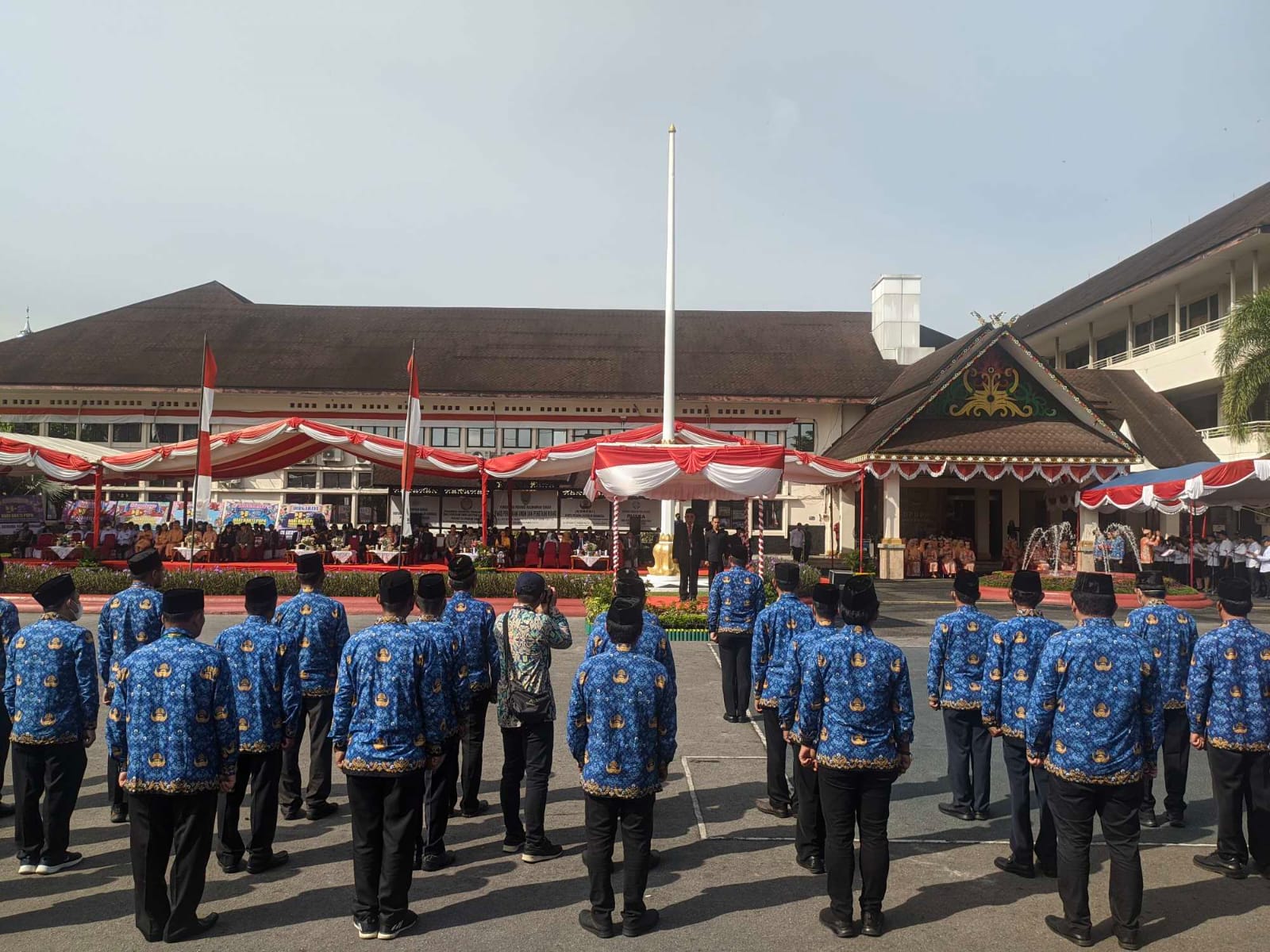 Upacara Hari Bakti PUPR, Momentum Untuk Terus Semangat Bekerja