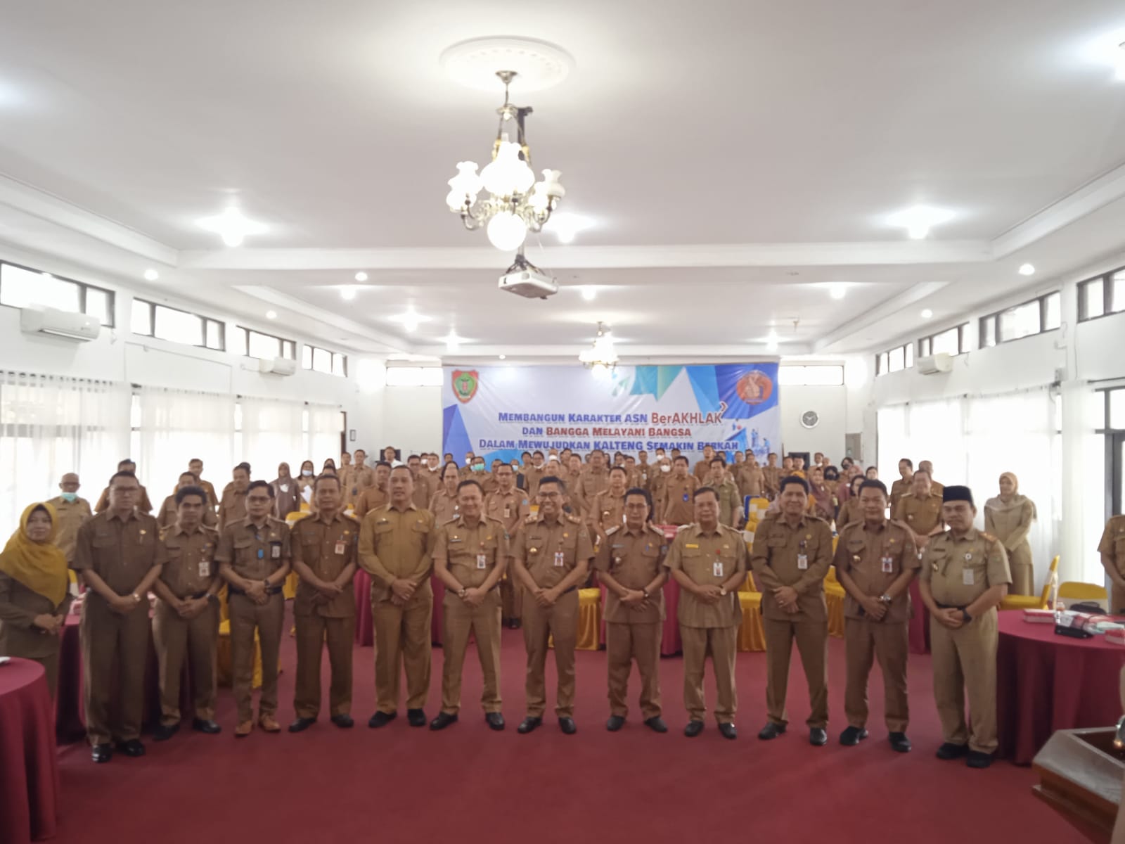 Realisasi Serapan Anggaran Provinsi Kalteng Tahun 2022 Capai 76,43 Persen