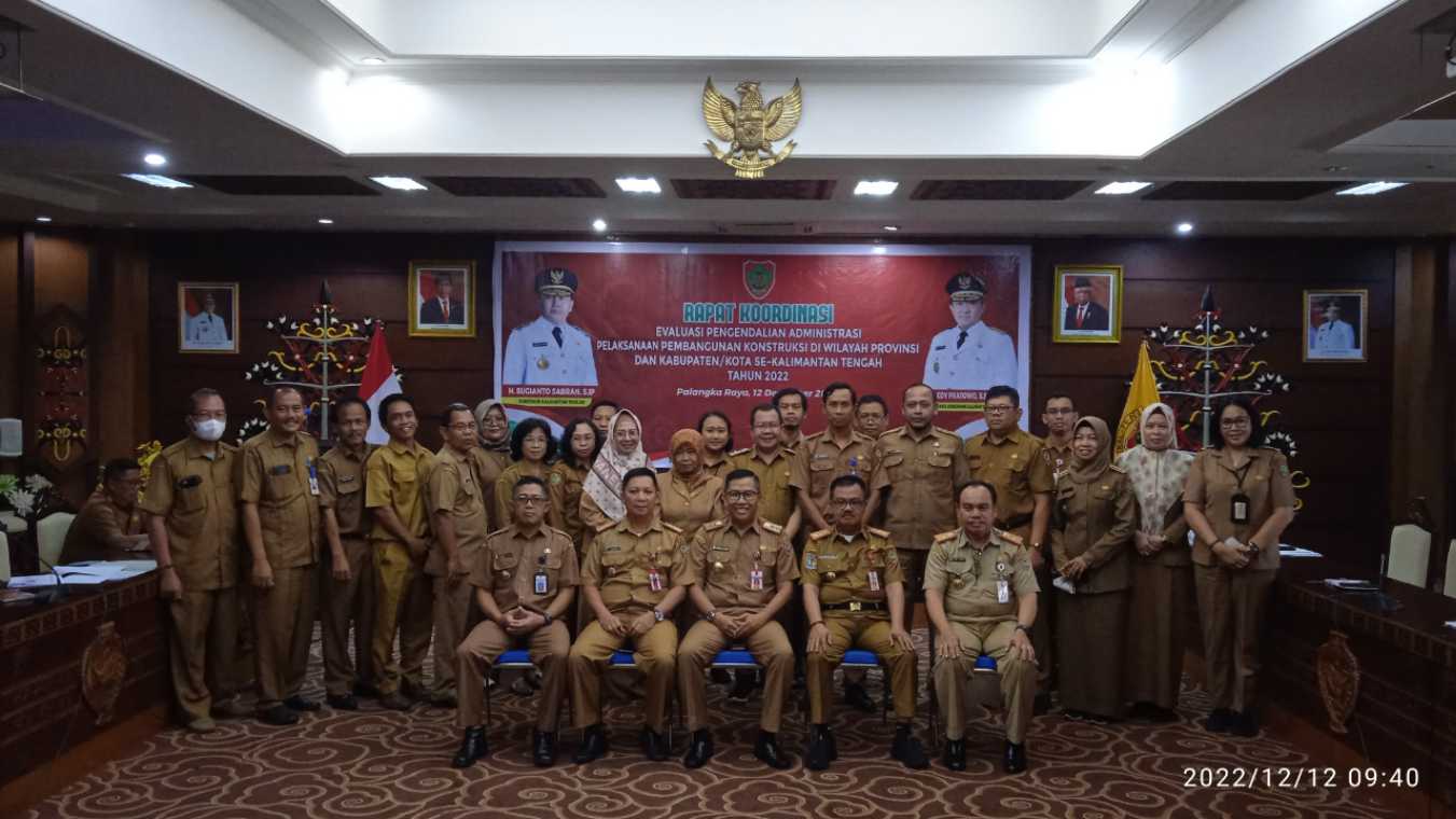 Pengendalian Administrasi Pelaksanaan Pembangunan Konstruksi