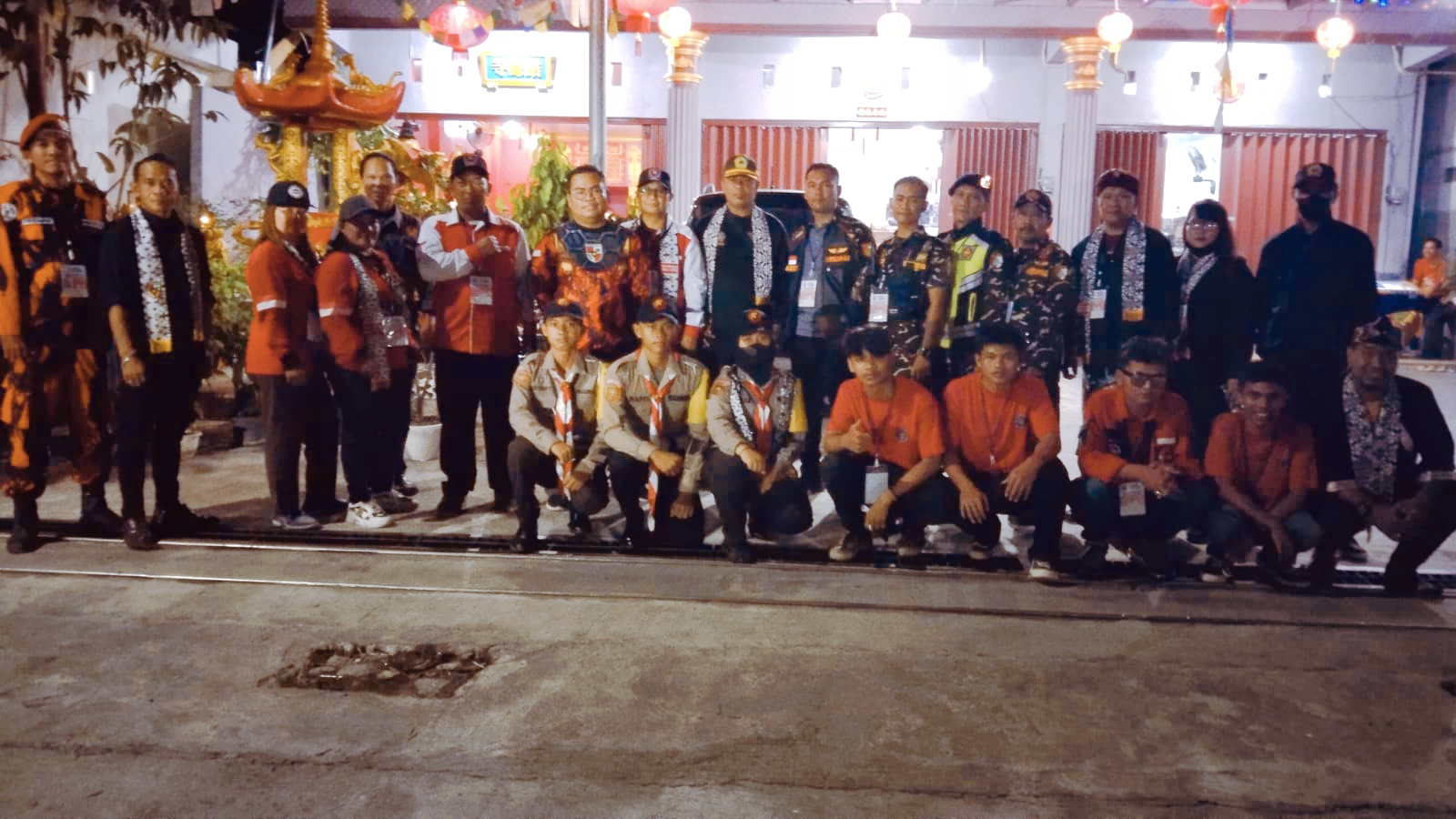 FKOK Turut Kawal Ibadah Imlek 2023, Adhie: Kami Ada Untuk Masyarakat