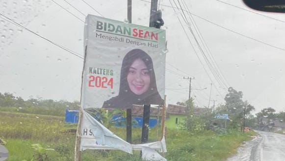 Banyak Balehonya Dirusak, Justru Begini Tanggapan Bidan Sean