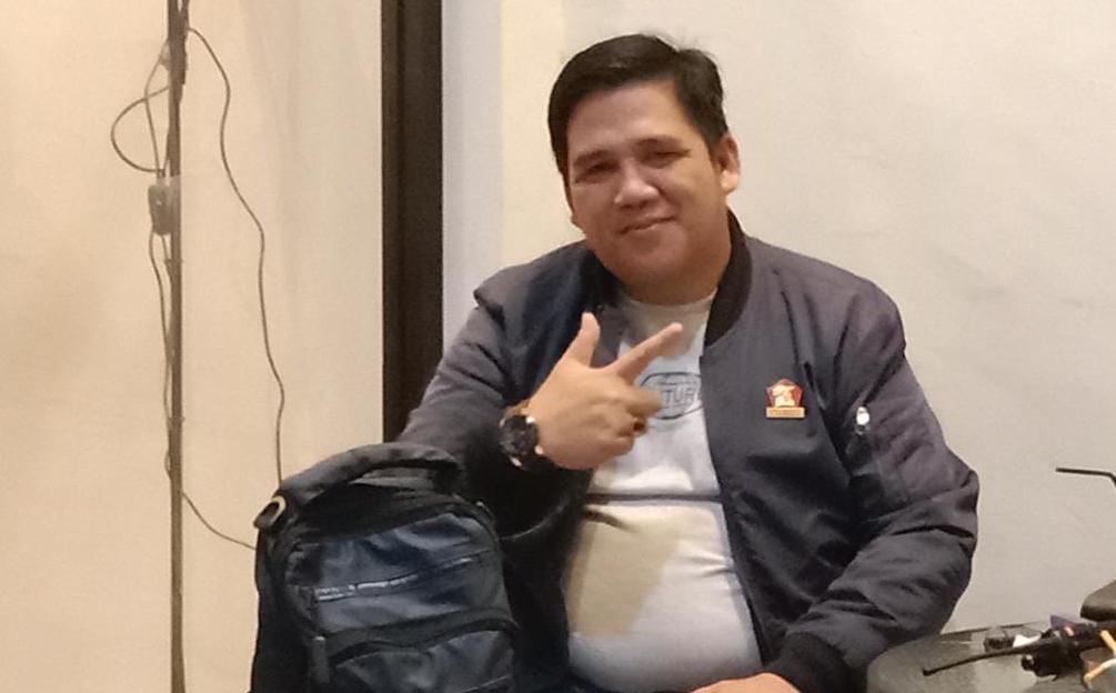 Nopri Anton Susilo Siap Maju Caleg Dapil I Provinsi Kalteng