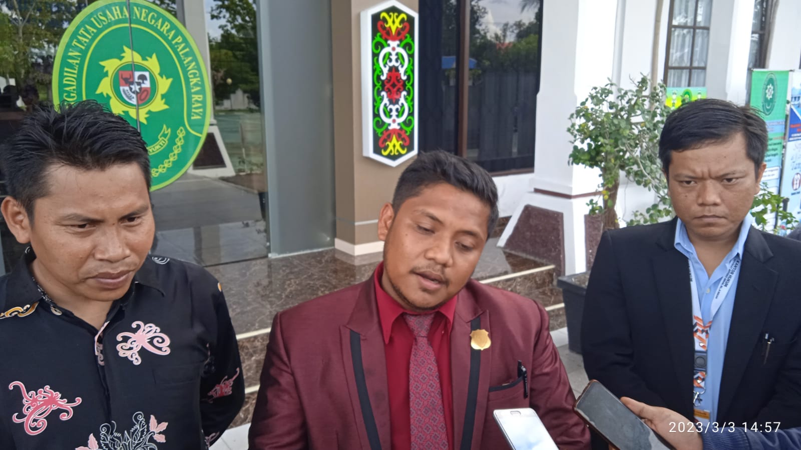 Gugatan Abdurrahman Dikabulkan PTUN Palangkaraya, SK Dari Bupati Dibatalkan