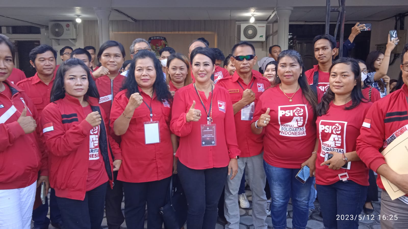 PSI Kalteng Optimis Menang di Pileg 2024