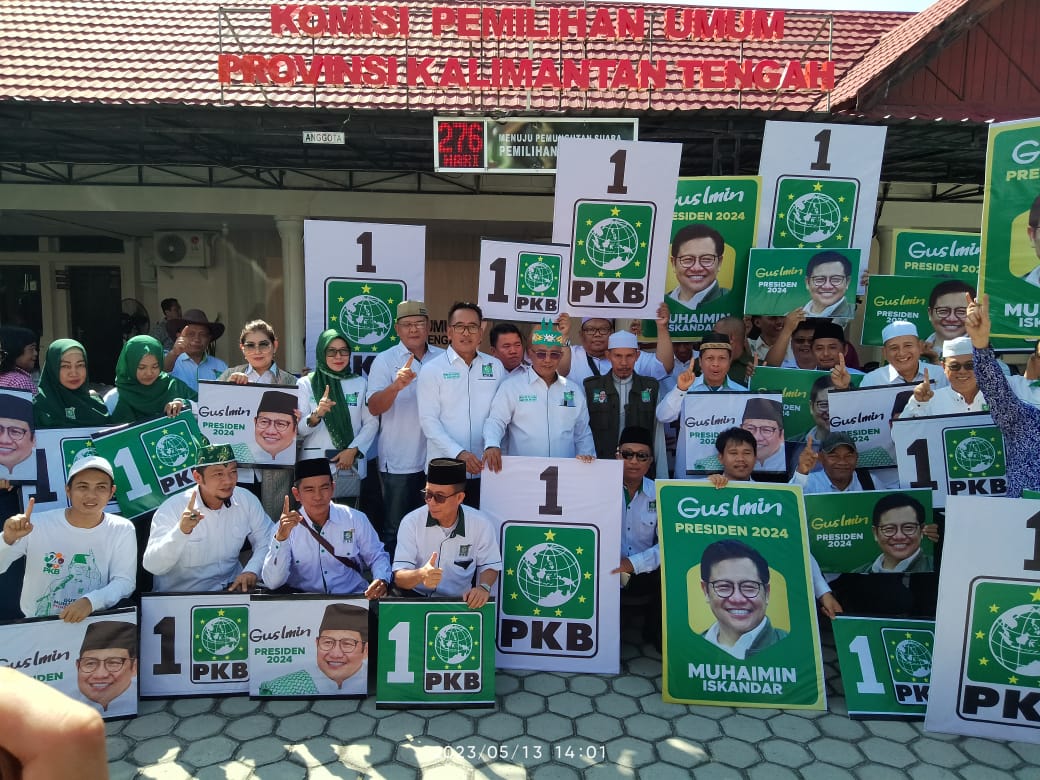 PKB Kalteng Targetkan 1 Kursi di DPR RI