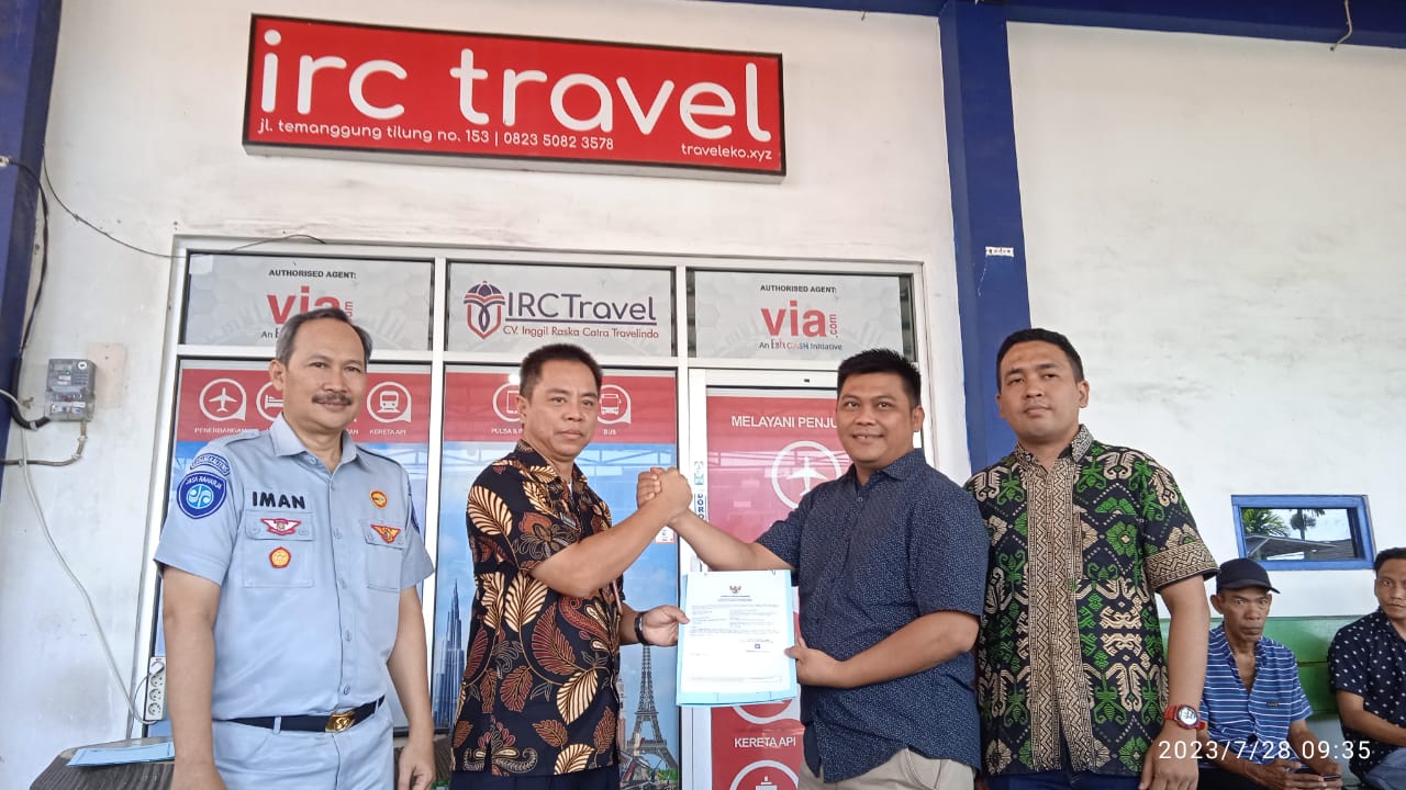 IRC Travelindo Penyelengara Transportasi Resmi