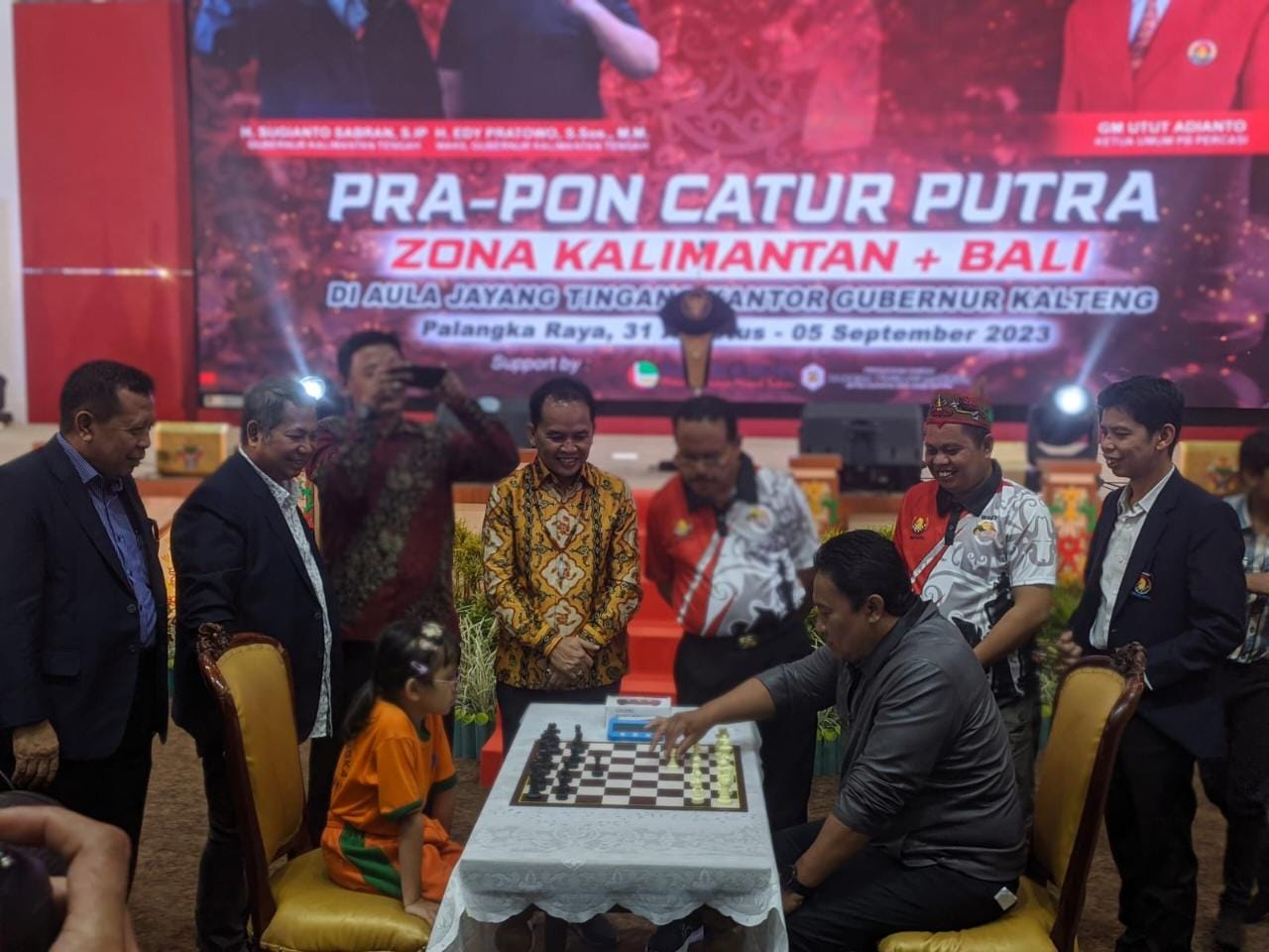 Pra PON Zona Kalimantan Bali Resmi Dibuka