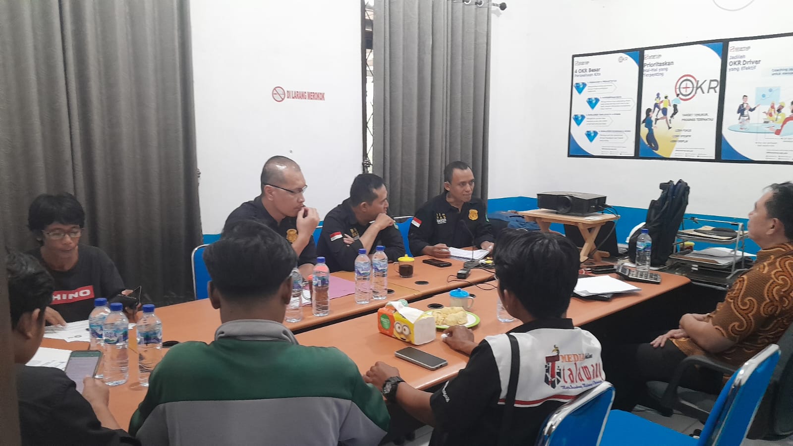 Gajih Dipotong, Karyawan PT. SJA Gunung Mas Minta Kejelasan Aturan Jam Kerja