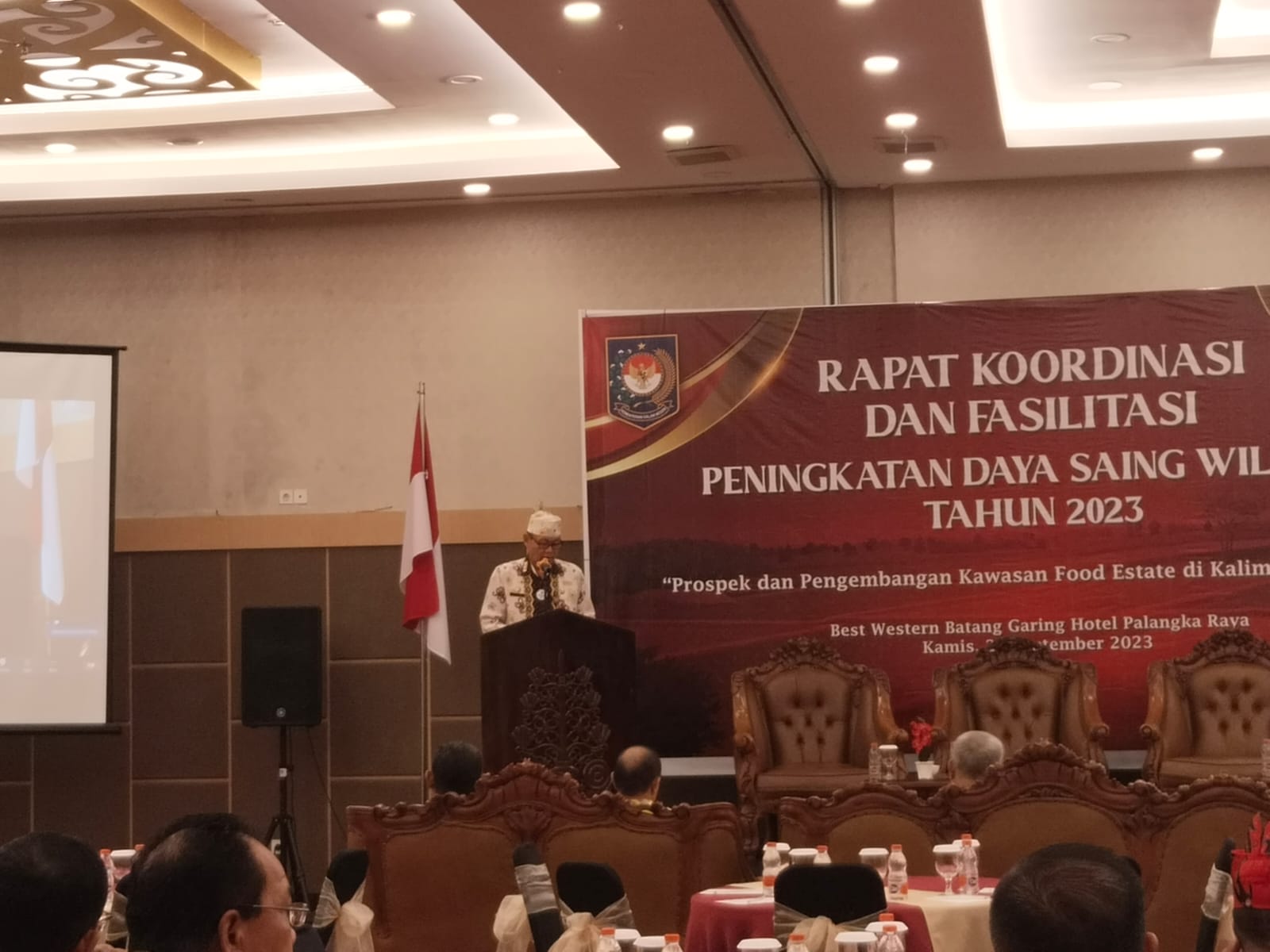 Pemprov Dorong Peningkatan Daya Saing Wilayah Kawasan Food Estate