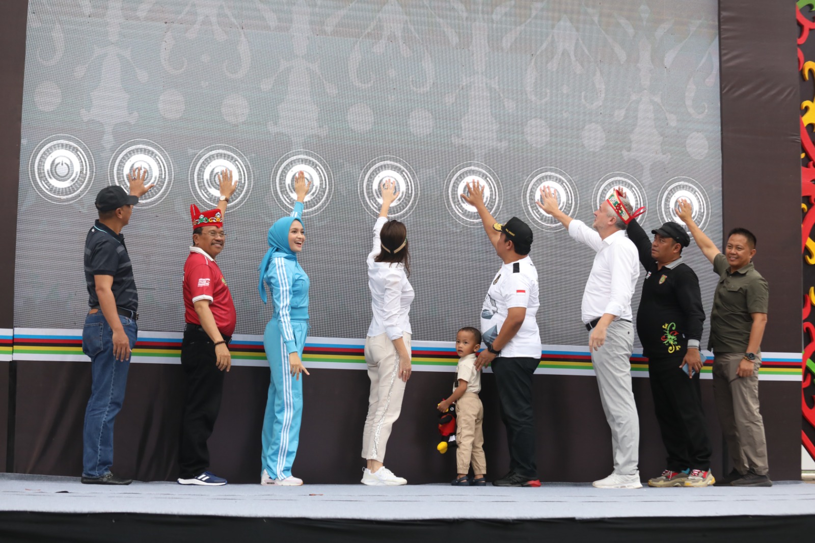 Wagub Edy Pratowo Resmikan Sirkuit MTB CITY SG 1973