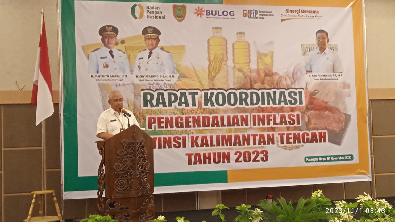 Bapanas-Pemprov Rapat Ketersediaan Pangan Jelang Nataru