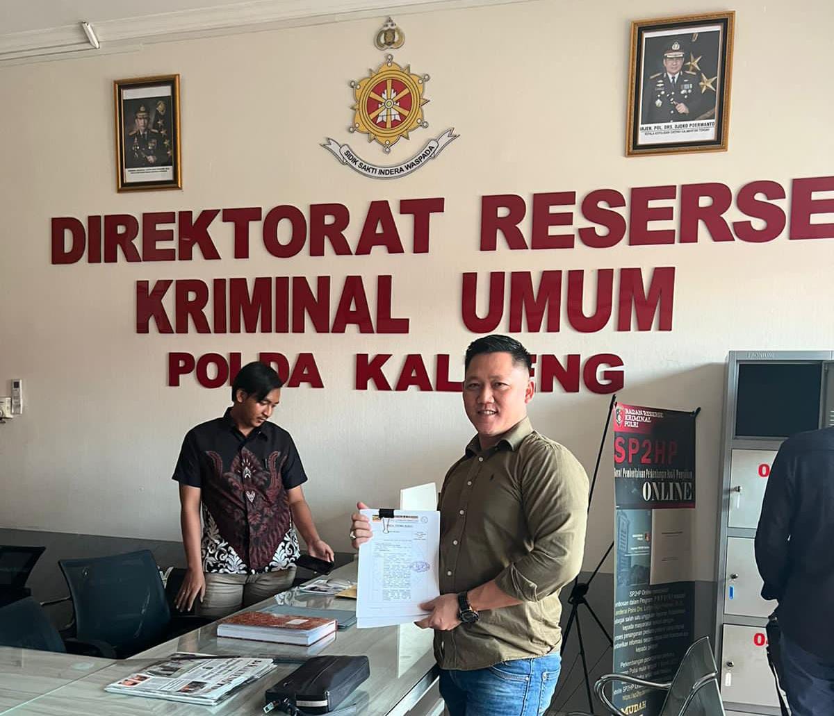 Diduga Terima Fee, Direktur PT Investasi Mandiri Dilaporkan