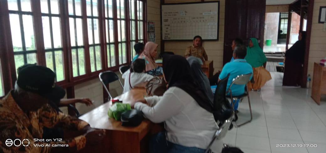 Lurah Kuala Jelai Berkali Kali PHP Warga