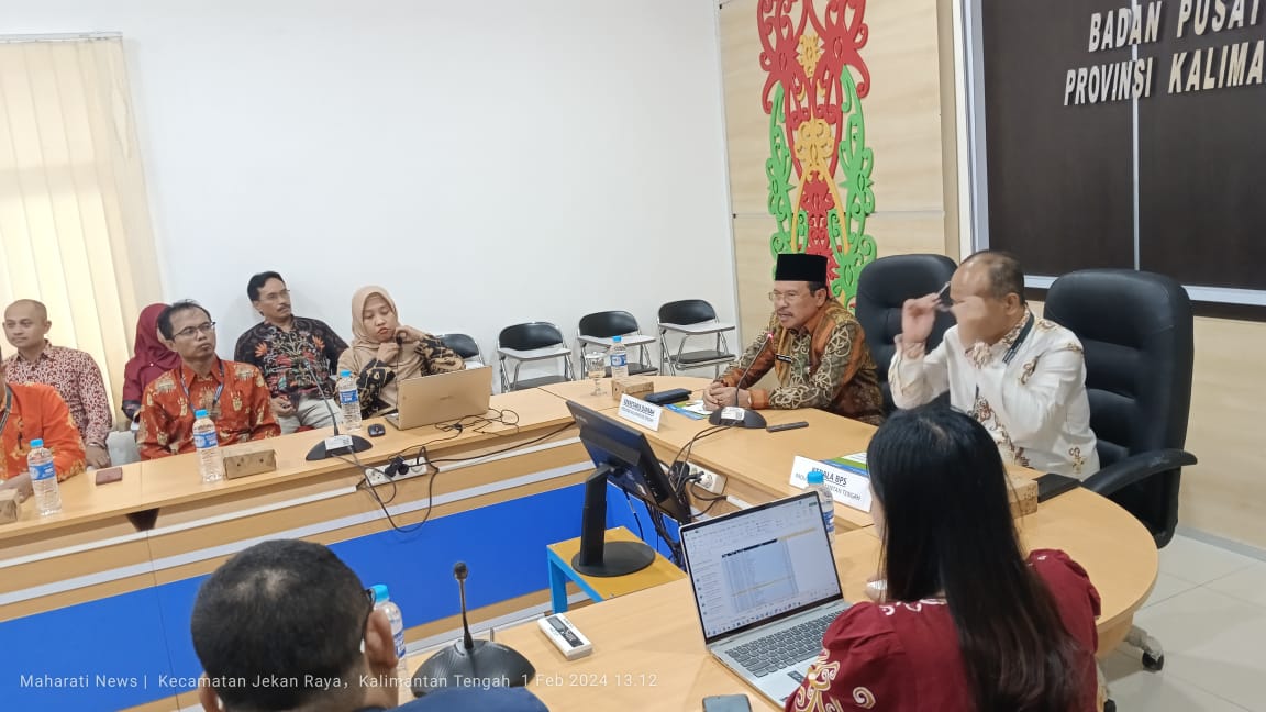 Provinsi Kalteng Hanya Alami Inflasi sebesar 0,20 Persen Pada Januari 2024