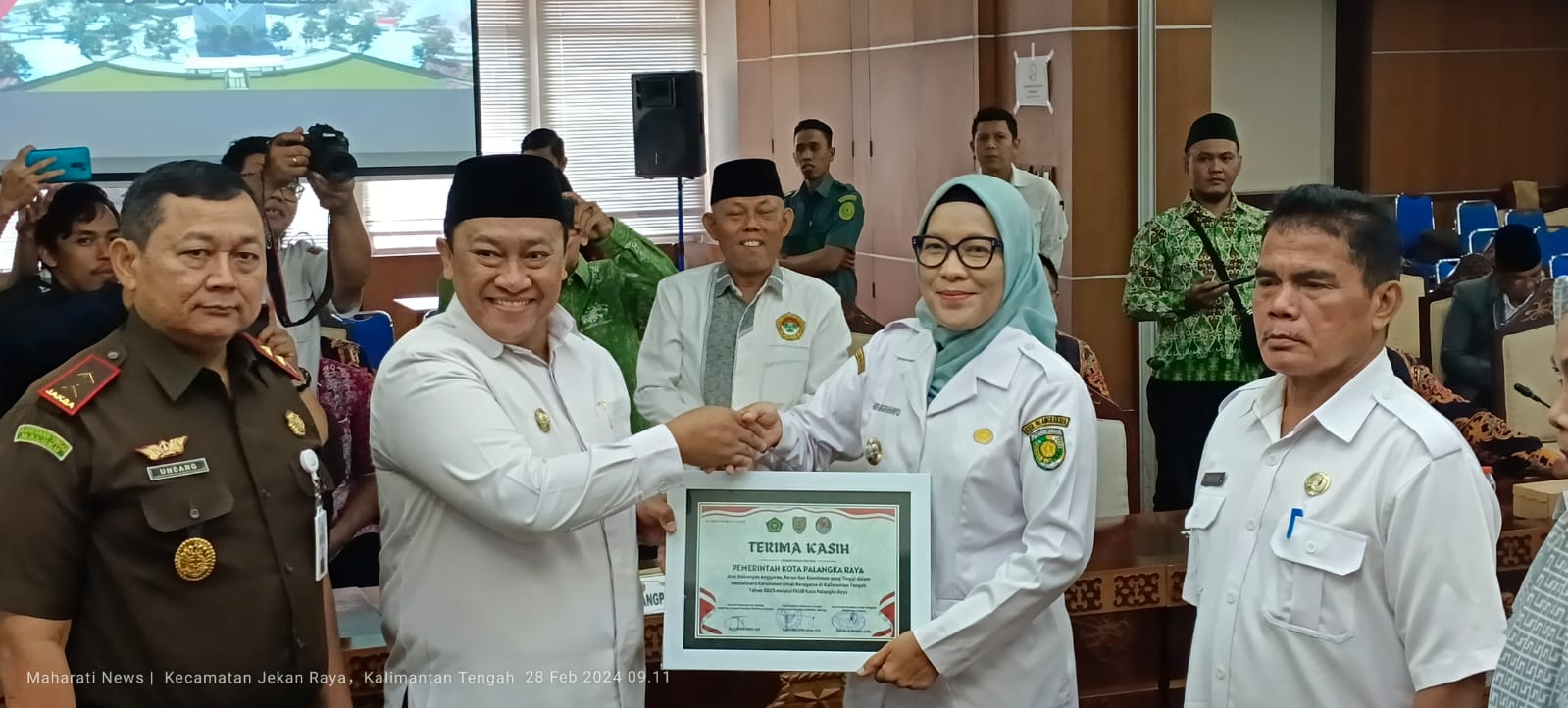 FKUB Award Penghargaan Kepada Pemda Dalam Menjaga Kerukunan Umat Beragama