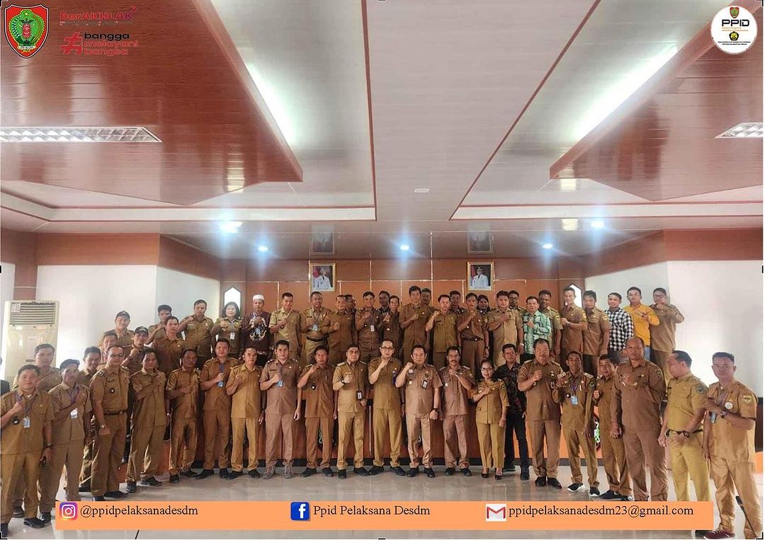 Dinas ESDM Kalteng Rapat Verifikasi Rencana Pembangunan PLTS