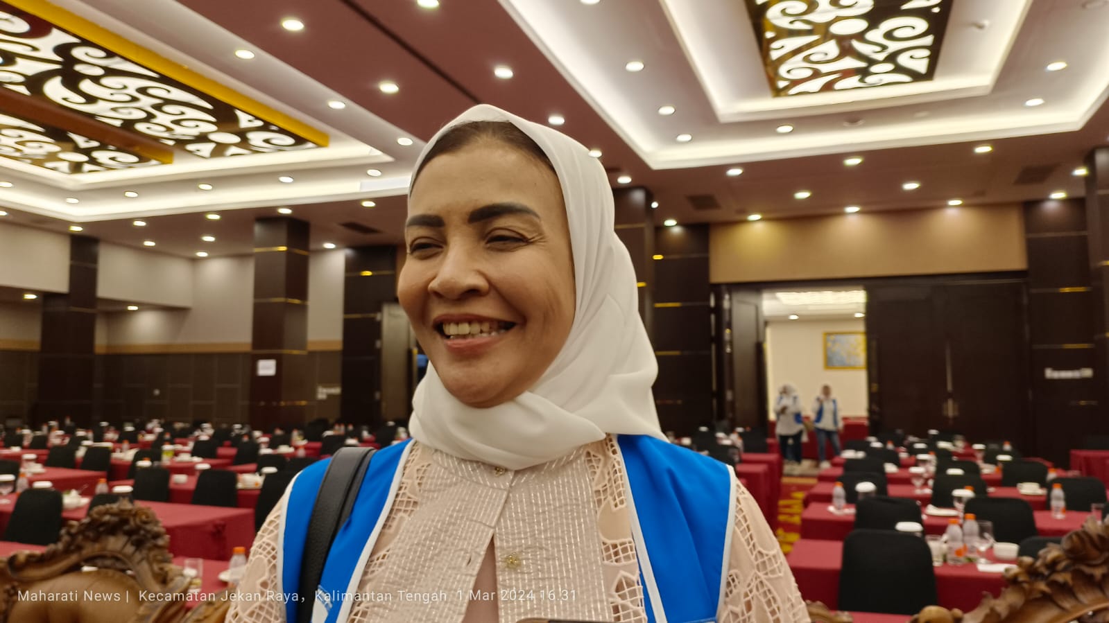 Hadiri Business Gathering, Ketua Asti berharap IWAPI Bisa Dilibatkan