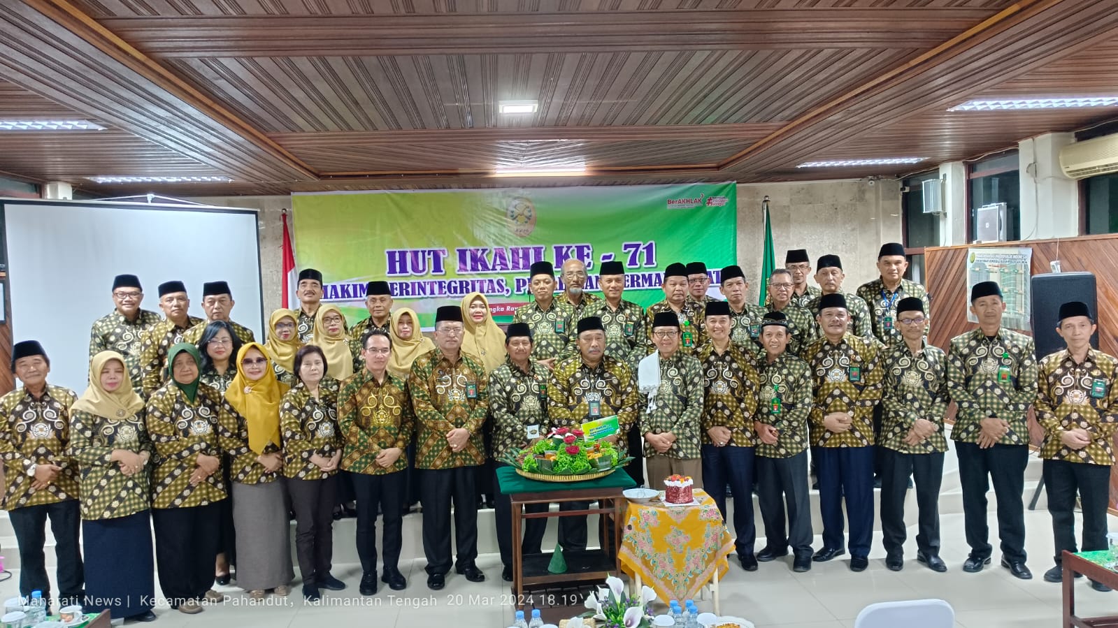 HUT Ke-71, IKAHI Kalteng Gelar Buka Puasa Bersama