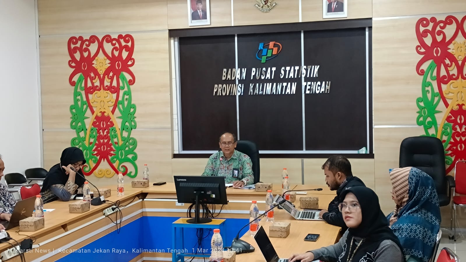Indeks Harga Konsumen Kalimantan Tengah Pada Februari 2024 Meningkat
