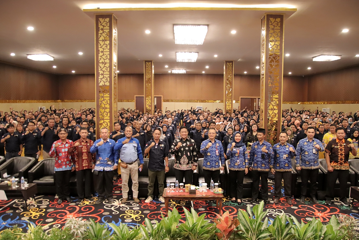Pemprov Kalteng Laksanakan Rapat  Sinergitas dengan TPP P3MD se-Provinsi