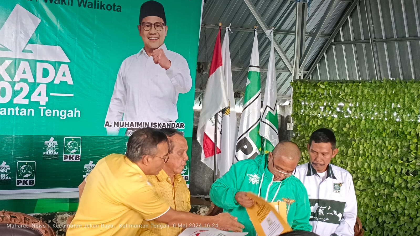 Sapu Bersih, Abdul Razak Daftar Calon Gubernur ke Gerindra, Perindo dan PKB