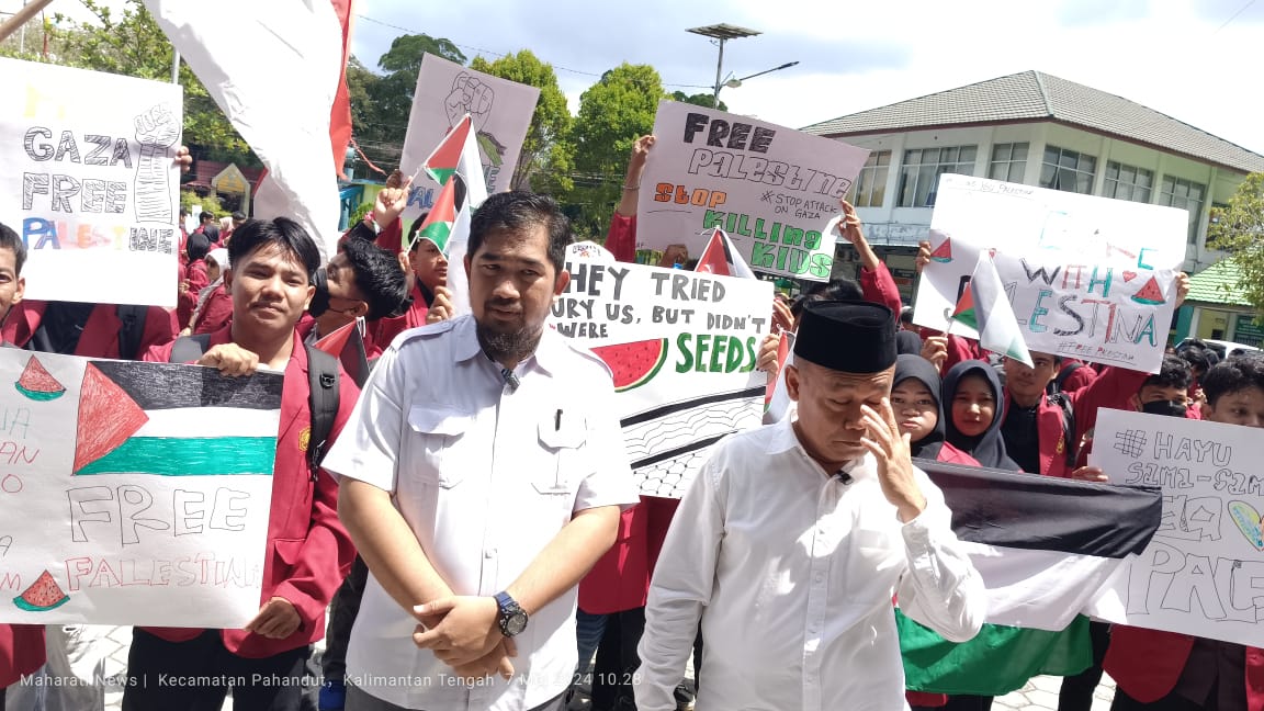 Free Palestine, Seruan Mahasiswa UMPR Untuk Hentikan Agresi Militer Israel