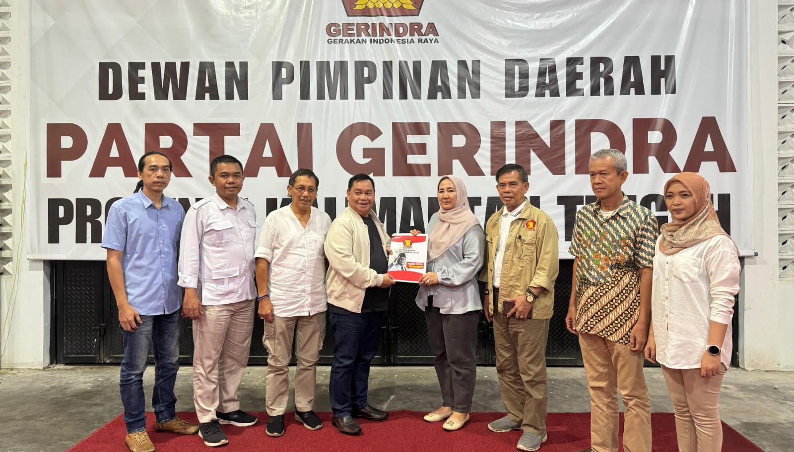 Daftar Bacalon Bupati Kotim di Gerindra, Halikinnor Langsung Ikuti Fit and Proper Test