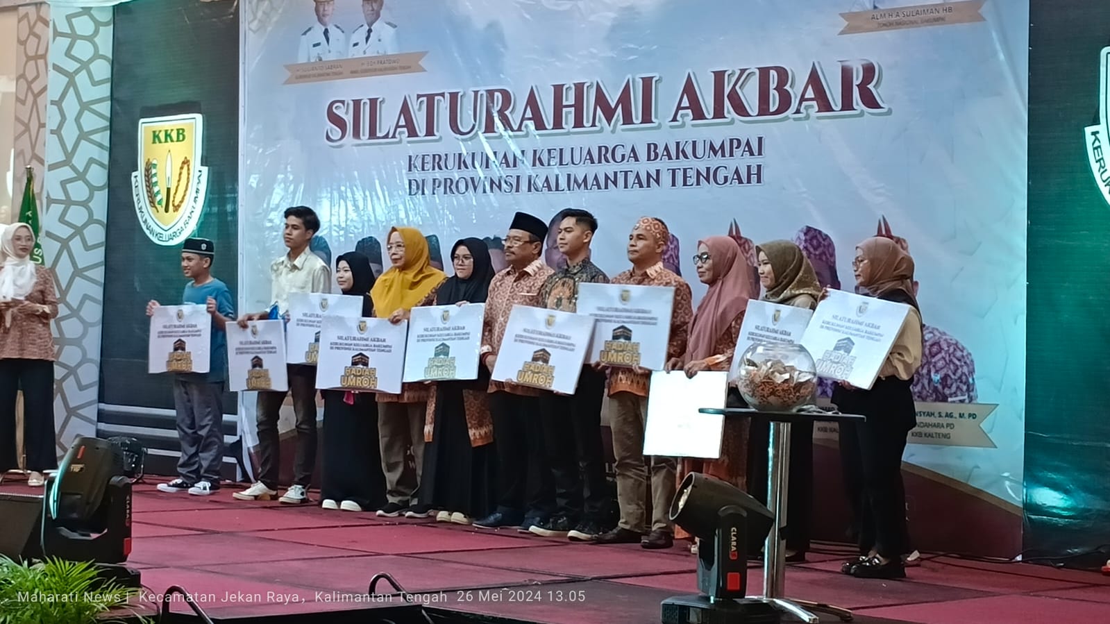 Silaturahmi Akbar KKB, Gubernur Harapkan Warga Bakumpai Bantu Pemerintah