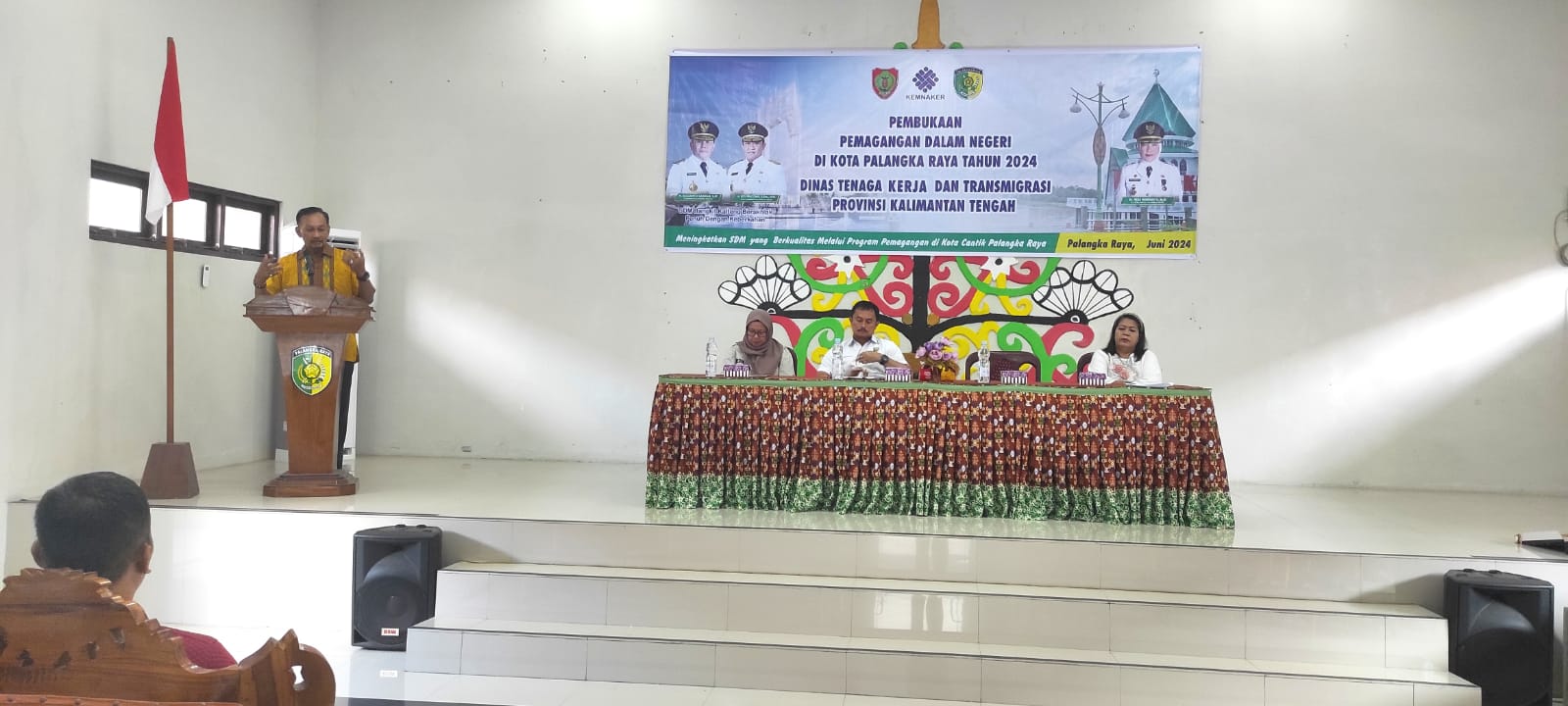 Pemrpov Kalteng Siapkan SDM yang Unggul Melalui Program Pemagangan