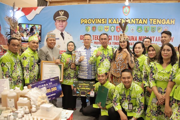 Kalteng Raih Peringkat Nasional dalam Gelar TTG Nusantara di Mataram