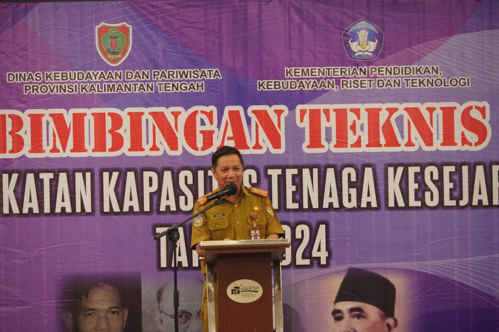 50 Peserta Ikuti Bimtek Kesejarahan di Palangka Raya: Meningkatkan Wawasan dan Kreativitas